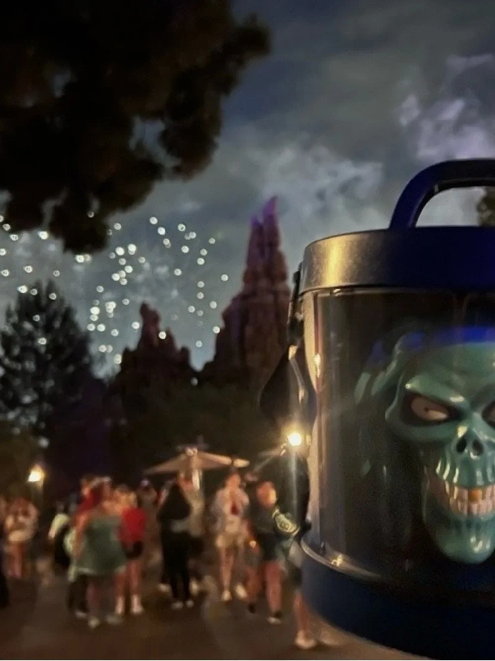 Disney Haunted Mansion Hatbox Ghost Popcorn Bucket 2026 NEW Light Up